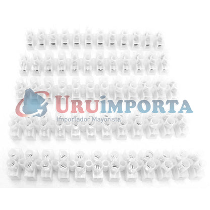 REGLETA DE CONEXION 10MM TRANSPARENTE LH-2111