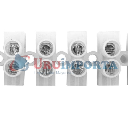 REGLETA DE CONEXION 10MM TRANSPARENTE LH-2111