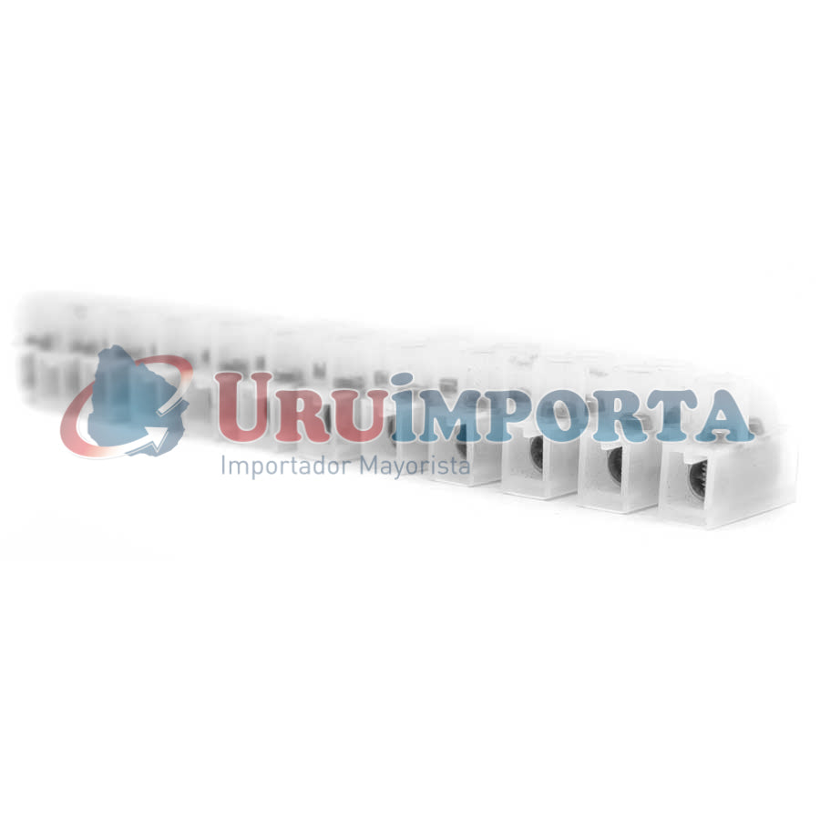 REGLETA DE CONEXION 10MM TRANSPARENTE LH-2111
