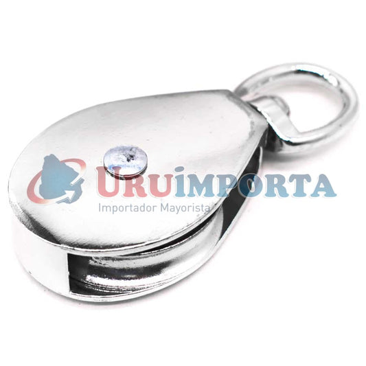 ROLDANA DE ZINC SIMPLE 2″ 100 KILOS UYUS RZ002S