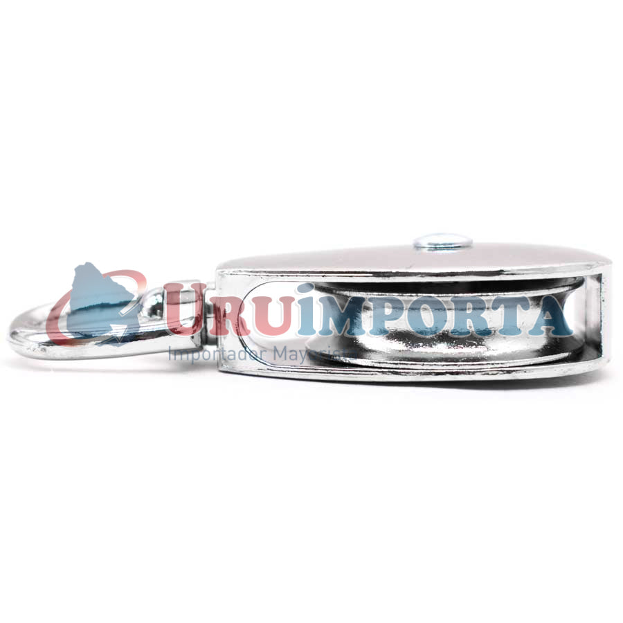 ROLDANA DE ZINC SIMPLE 2″ 100 KILOS UYUS RZ002S