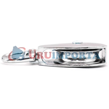 ROLDANA DE ZINC SIMPLE 2″ 100 KILOS UYUS RZ002S