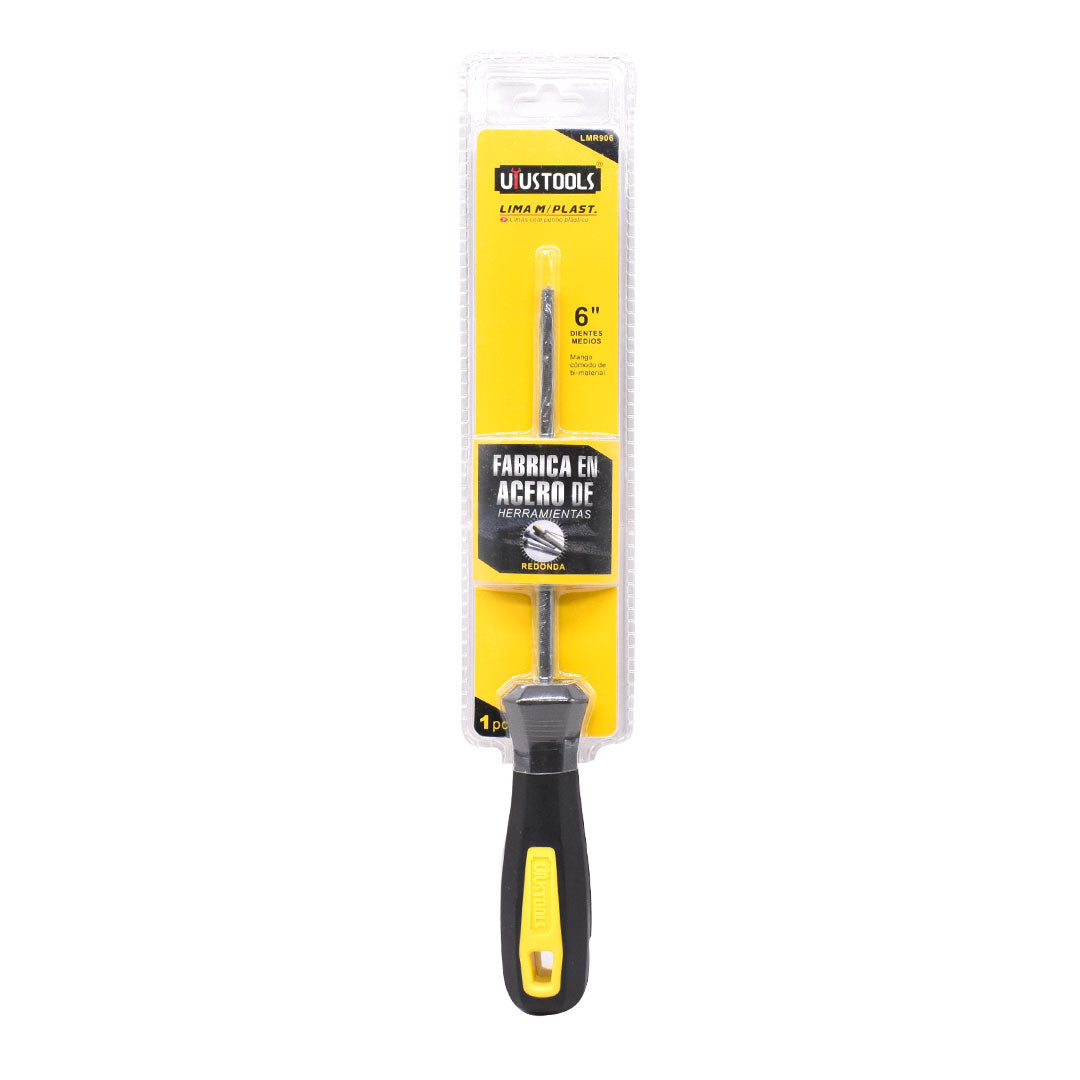 LIMA 6″ REDONDA UYUSTOOLS LMR906