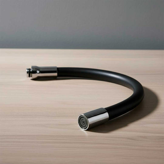 PUNTERO NEGRO FLEXIBLE PARA GRIFOS LH-3016