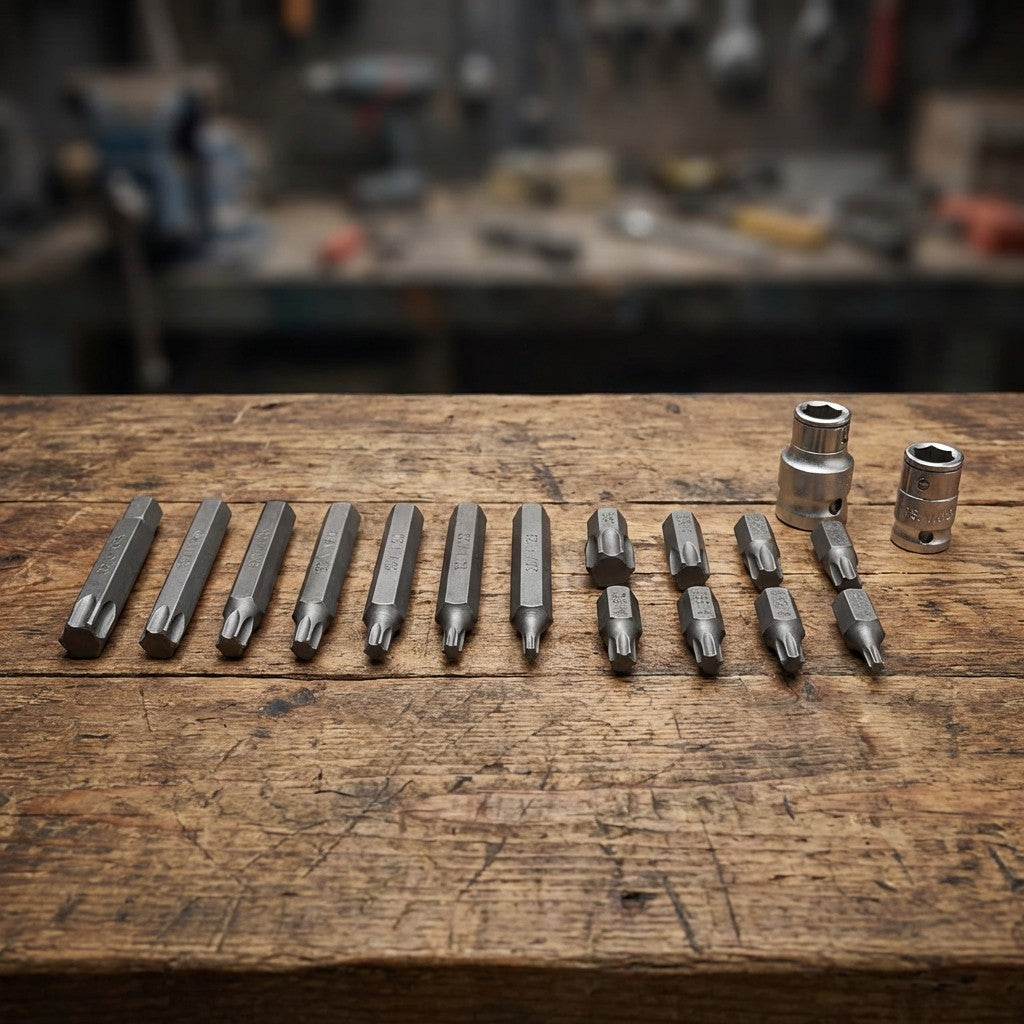 PUNTAS TORX 16 PZ UYUSTOOLS BT16TT