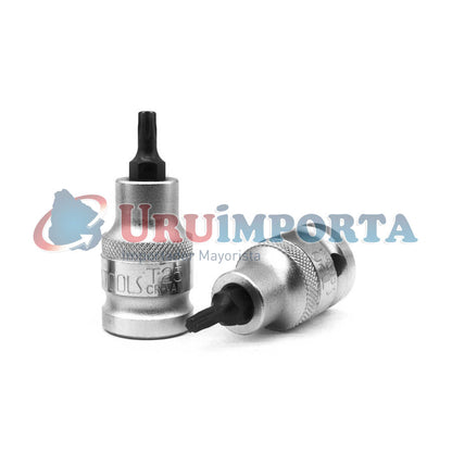 JUEGO DE DADO TORX 1/2” 9PZ  55MM UYUS DAX901