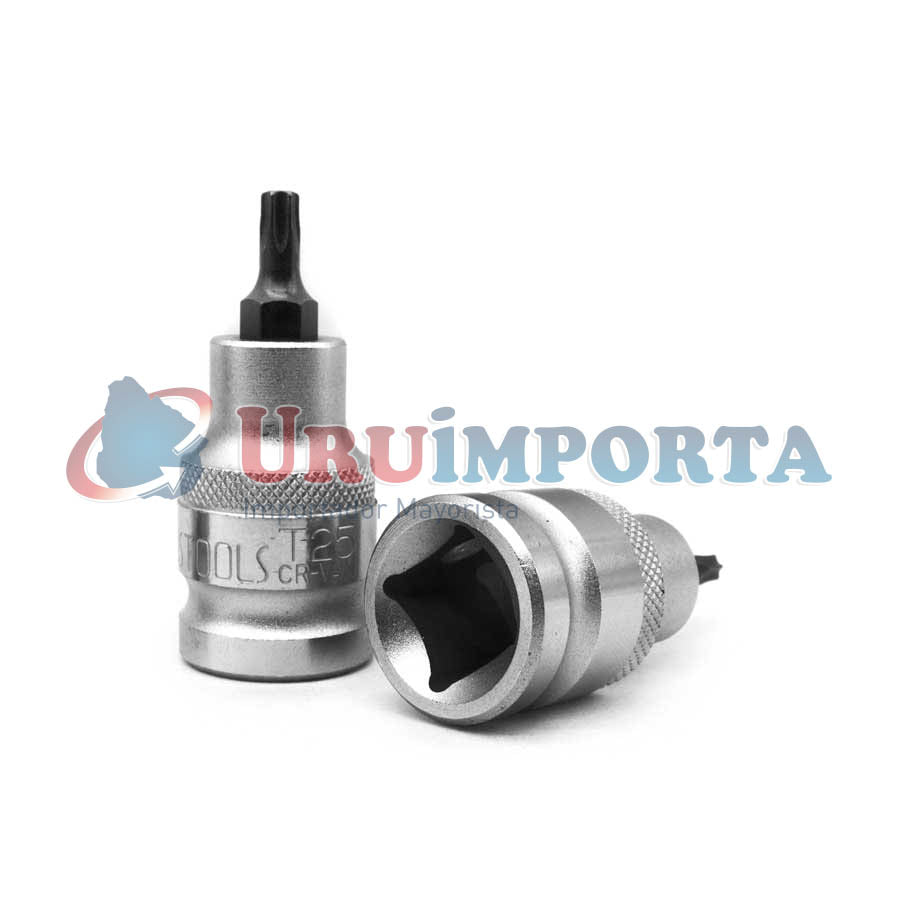 JUEGO DE DADO TORX 1/2” 9PZ  55MM UYUS DAX901