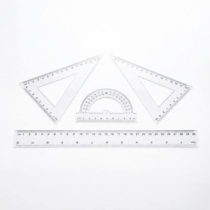 JUEGO DE GEOMETRIA 4PZ HL8536      L-097-A