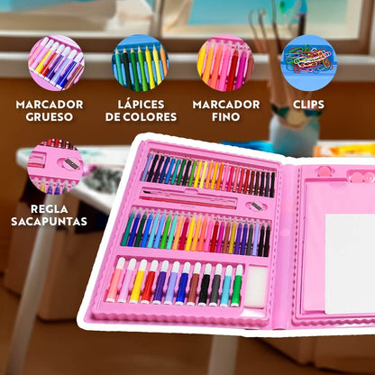SET PARA COLOREAR 208PZ LH-4388