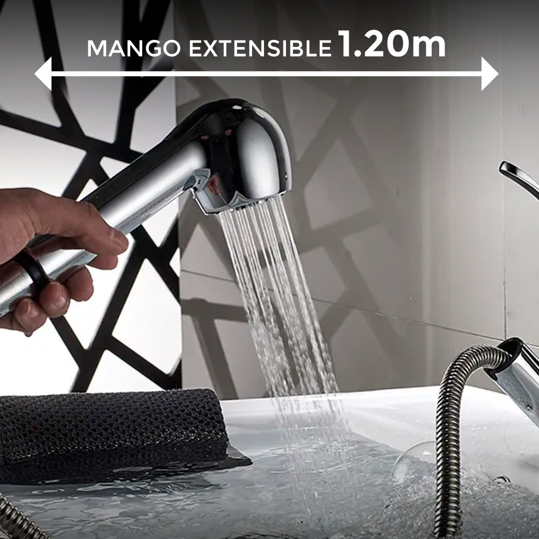 GRIFO PARA COCINA CON EXTENSION ITALOMIX LH-2330