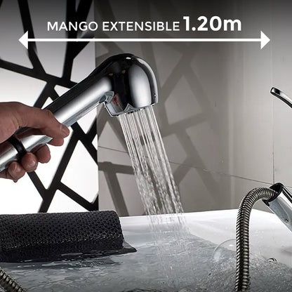 GRIFO PARA COCINA CON EXTENSION ITALOMIX LH-2330