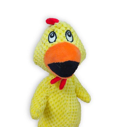 JUGUETE DE PELUCHE PARA MASCOTA TIPO GALLO LH-3334