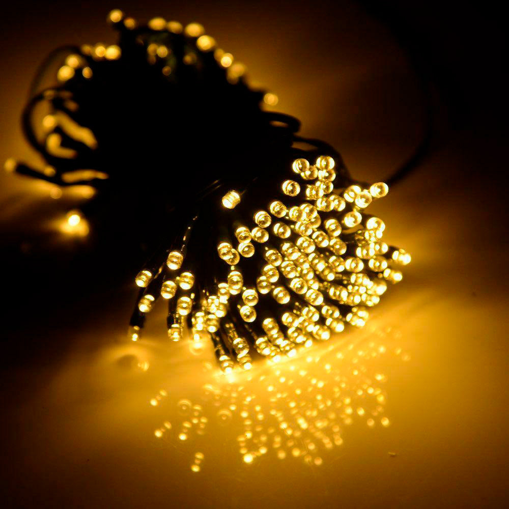 GUIRNALDA 100 LUCES LED 10METROS LUZ CALIDA LH2779