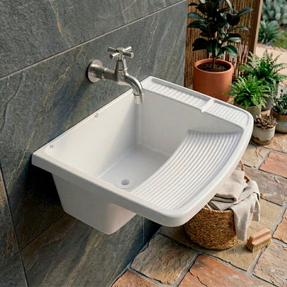 PILETA LAVARROPA PLASTICO 24LTS METASUL 10201002