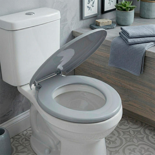 ASIENTO INOD ACOLCHONADO PLUS SLIM GRIS C METASUL