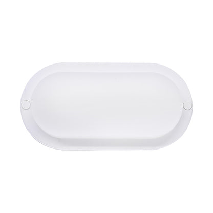 TORTUGA LED 8W BLANCA OVALADA FRIA 6500K LH-2761
