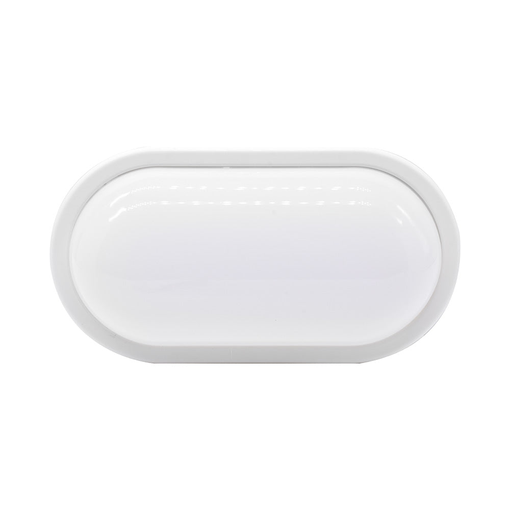 TORTUGA LED 15W BLANCA OVALADA FRIA 6500K LH2763