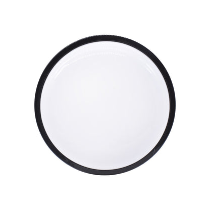 TORTUGA LED 15W NEGRA REDONDA FRIA 6500K LH2757