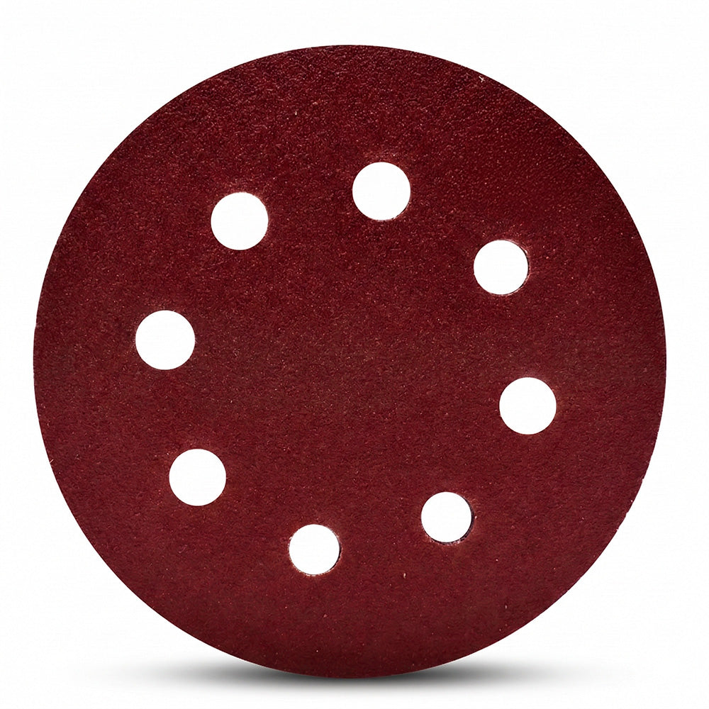 DISCO DE LIJA C/VELCRO 50UN 115MM P60 LH-4140
