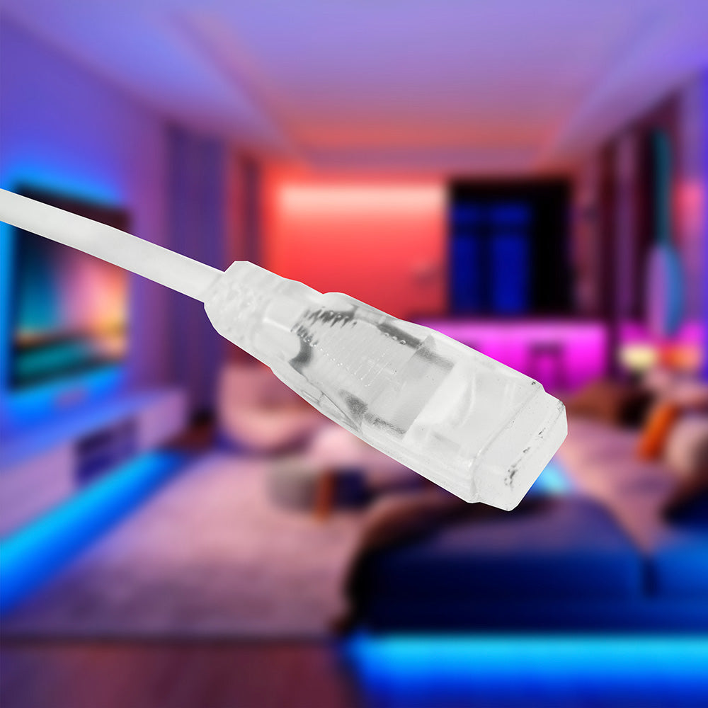 CONEXION PARA CINTA 60 LED LH-2298