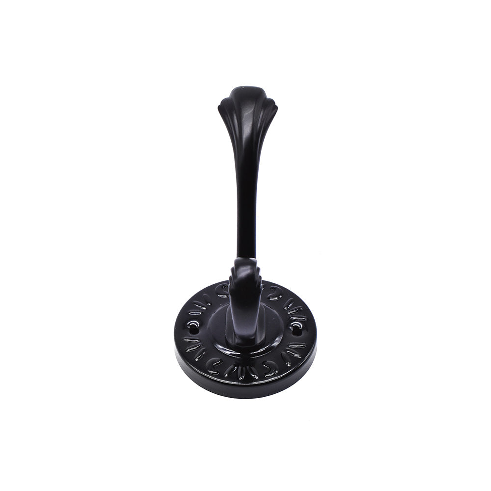 COLGADOR METALICO NEGRO LH-2404