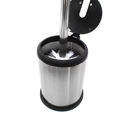 ESCOBILLA PARA BANO BASE METALICA LH-2207