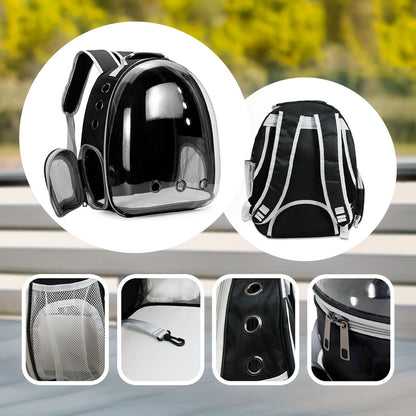 MOCHILA CAPSULA PARA TRANSPORTAR MASCOTAS LH-3358