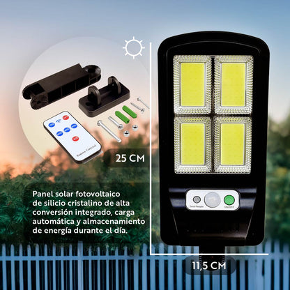 FOCO SOLAR LED 200W JORTAN JT-TYCOB-200W LH-3119