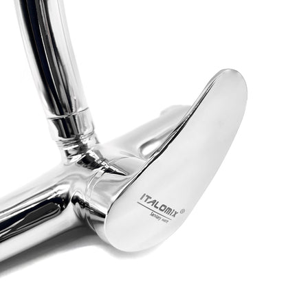 GRIFO MONOCOMANDO 20CM PARED ITALOMIX LH-3028