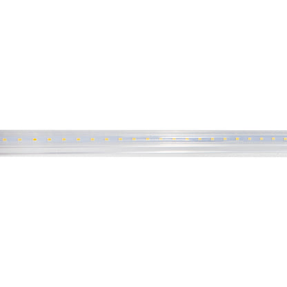 TUBO DE LUZ LED 18W 1.20M LUZ CALIDA C/SOP LH-2309