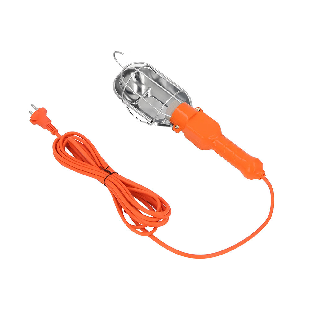 LAMPARA TIPO MECANICO 5M C/INTER Y SCHUKO LH-28