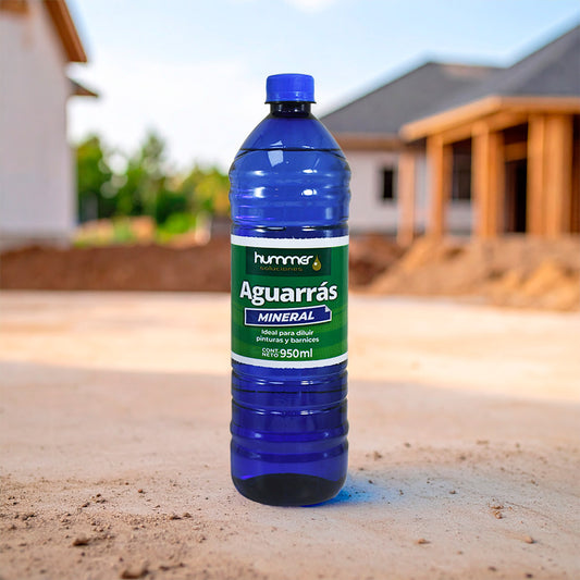 AGUARRAS MARCA MINERAL 950ML HUMMER AGUAR950