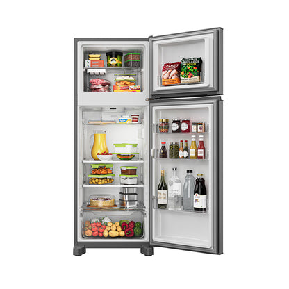 Heladera 361L Consul Inox No Frost CRM40MKDUW