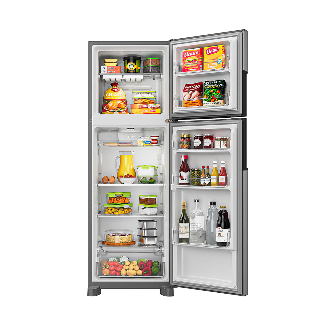 Heladera 407L Consul Inox No Frost CRM44MKDUW
