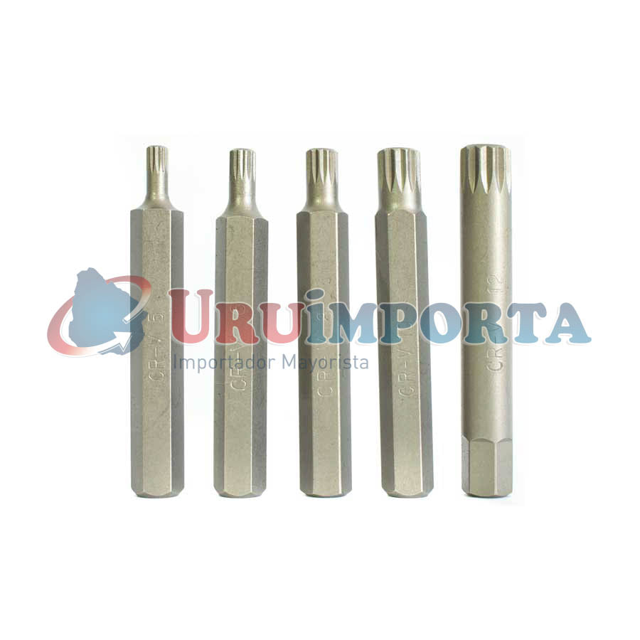 PUNTAS TORX 74PZ EN CAJA PLASTICA LH-1979