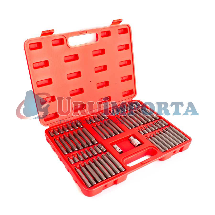 PUNTAS TORX 74PZ EN CAJA PLASTICA LH-1979