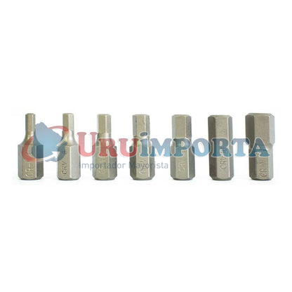 PUNTAS TORX 74PZ EN CAJA PLASTICA LH-1979
