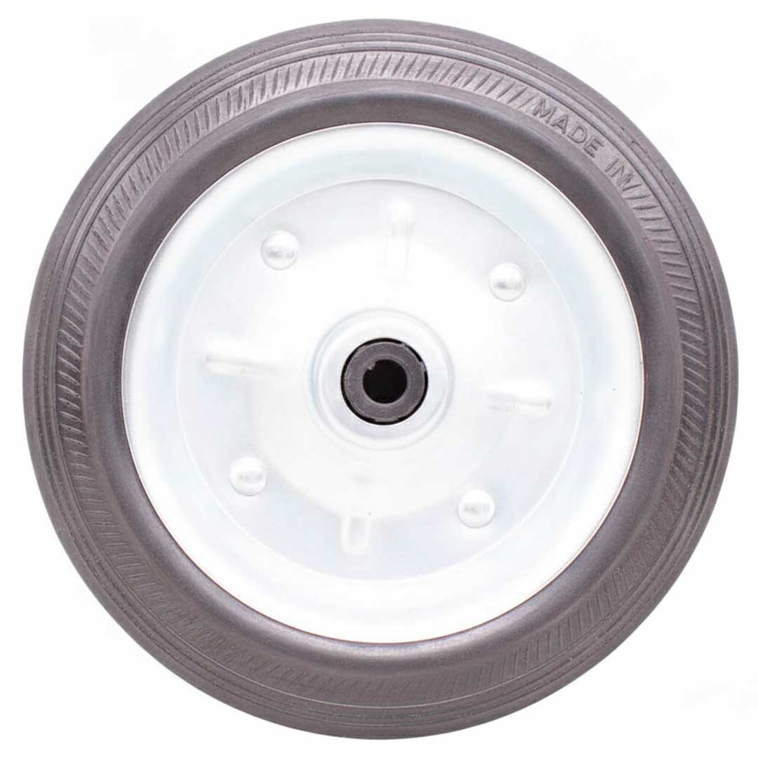 RUEDA PARA CARRITO DE FERIA GOMA/METAL LH-1883