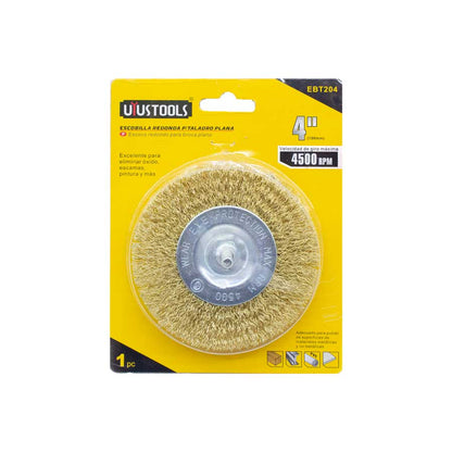 CEPILLO 4″ PARA TALADRO UYUSTOOLS EBT204