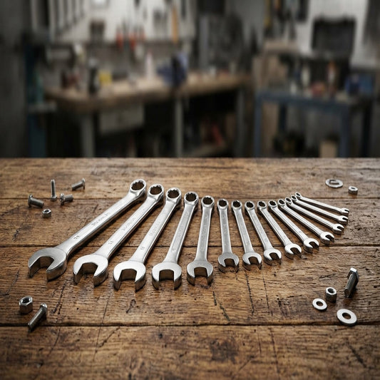 LLAVE COMBINADA 14PZ 6-24MM MAKAWA MK-1018