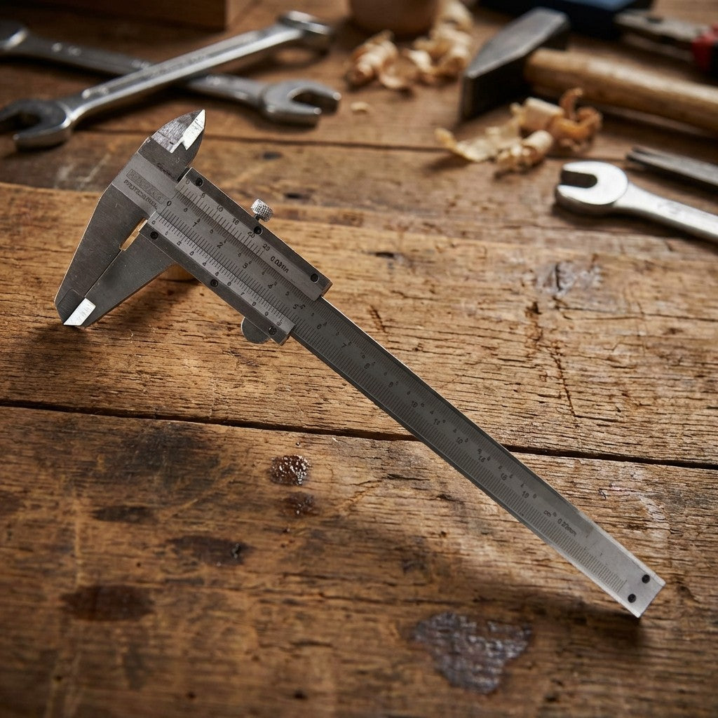 CALIBRE 6″ CON ESTUCHE MAKAWA MK-0037
