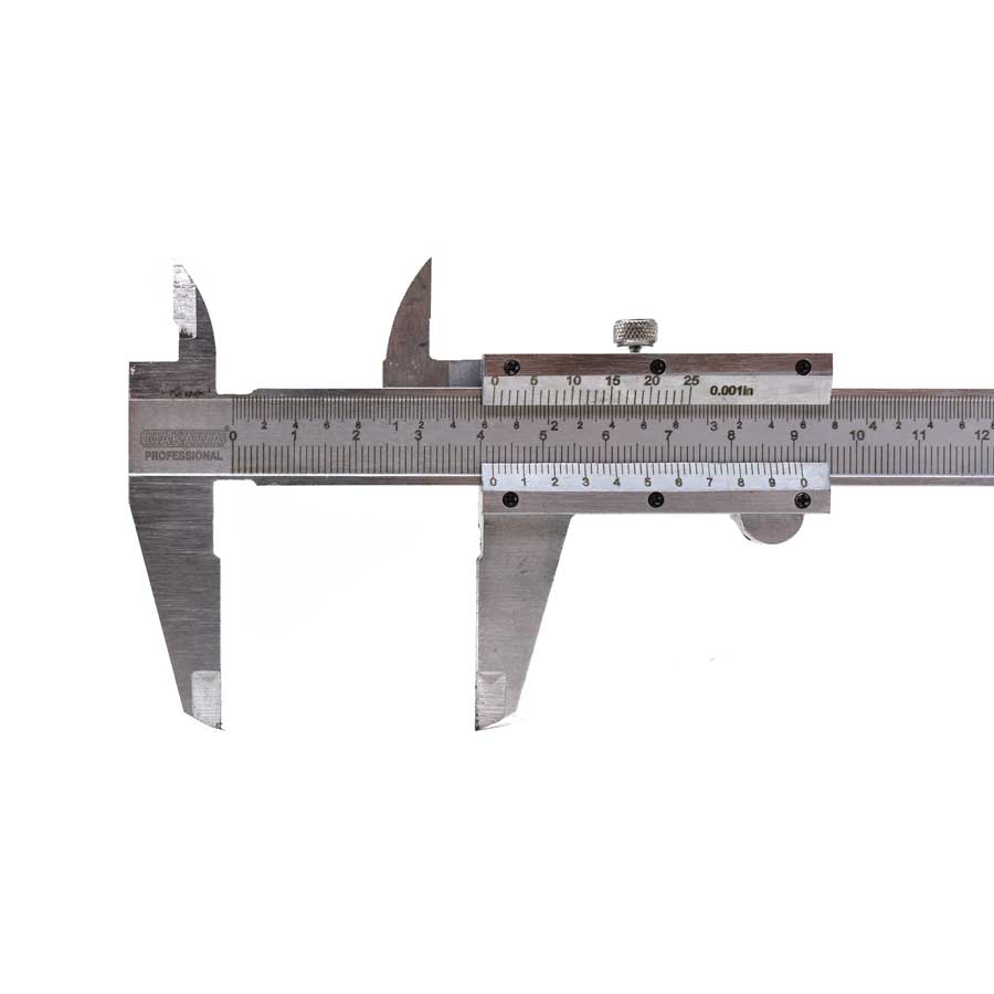 CALIBRE 6″ CON ESTUCHE MAKAWA MK-0037