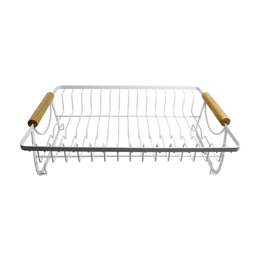 ESCURRIDOR METALICO BLANCO 40X30X10CM LH-3680