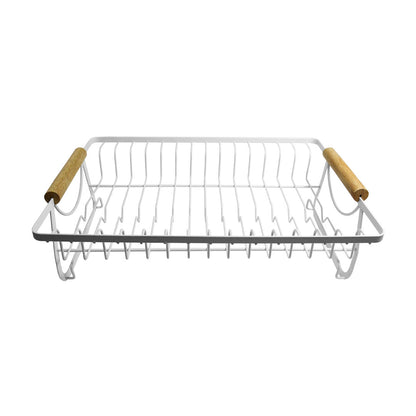 ESCURRIDOR METALICO BLANCO 40X30X10CM LH-3680