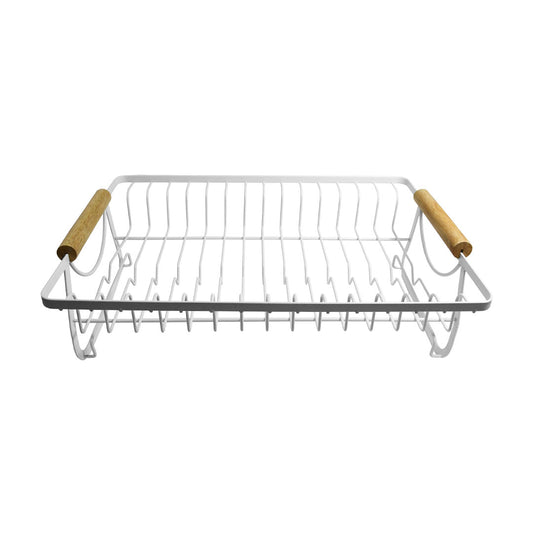 ESCURRIDOR METALICO BLANCO 40X30X10CM LH-3680
