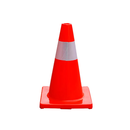 CONO DE PVC C/REFLECTIV ALTURA 45CM LH-3163