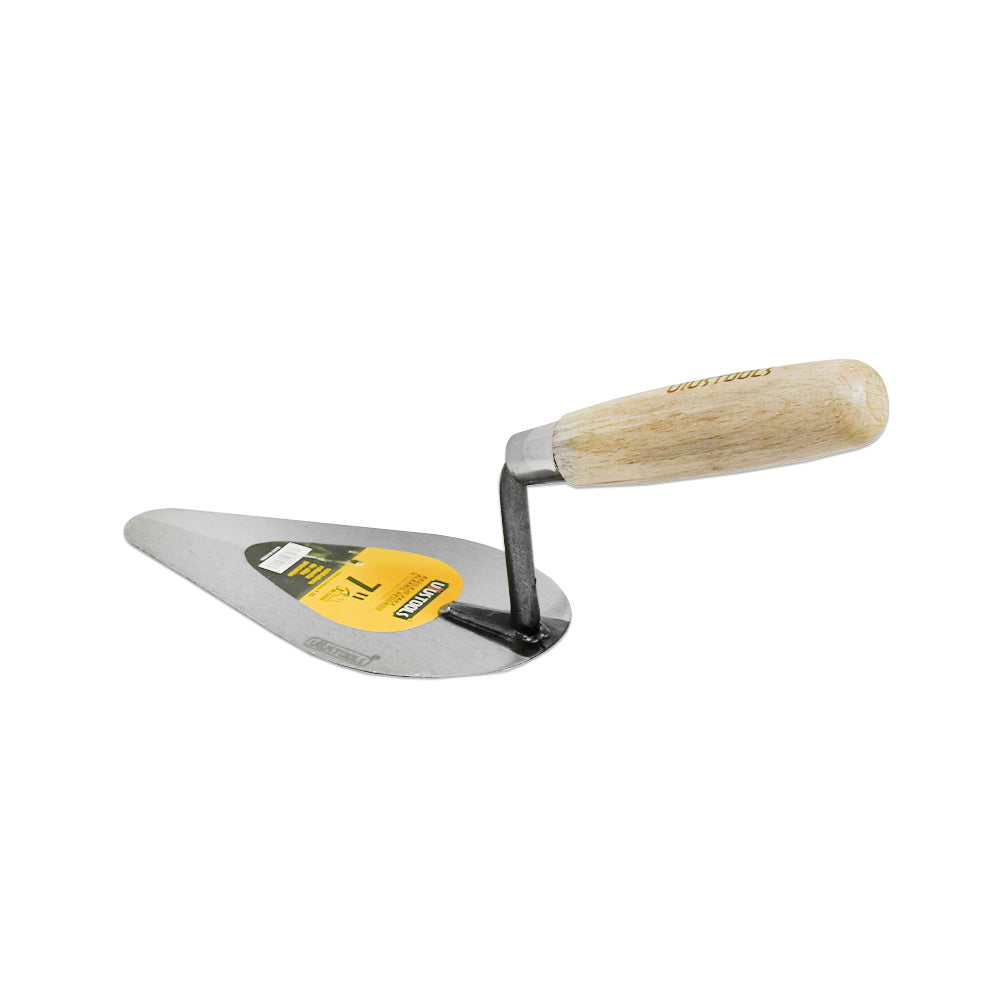 CUCHARA ALBANIL 7″ PULIDA ACERO INOX CUA307U