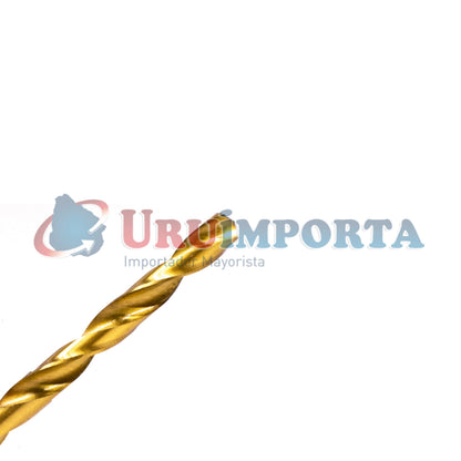MECHA P/METAL 19PZ 1MM A 10MM DORADA LH-1145