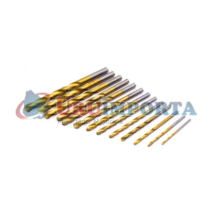 MECHA P/METAL 13PZ 1.5 A 6.5MM DORADA LH-1146