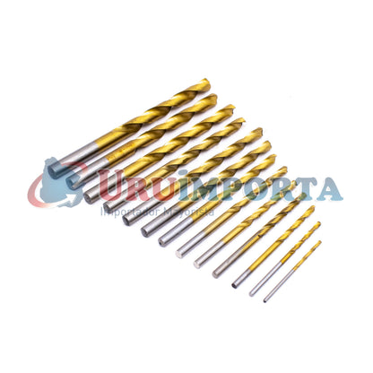 MECHA P/METAL 13PZ 1.5 A 6.5MM DORADA LH-1146